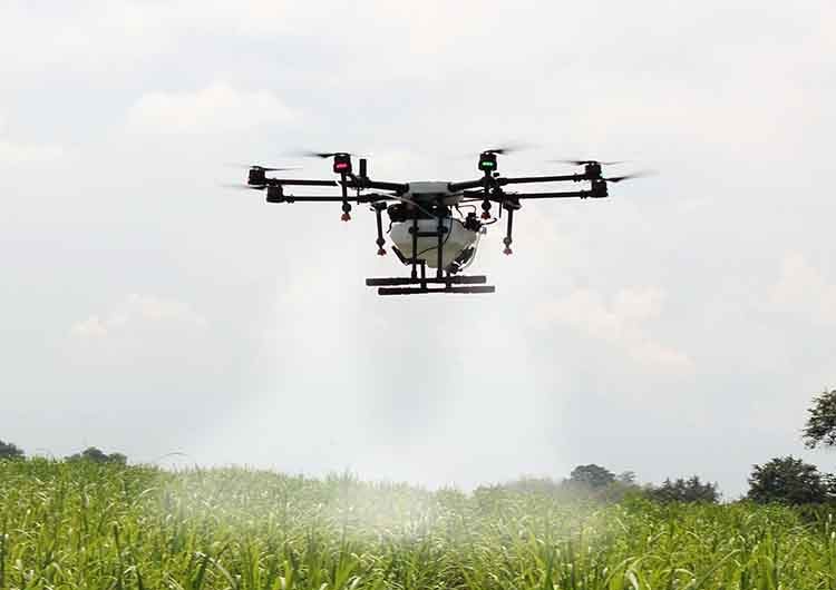 7 permetező drón megkapta a típusminősítést Magyarországon!