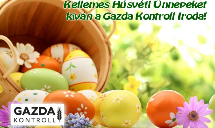 Kellemes Húsvéti Ünnepeket!