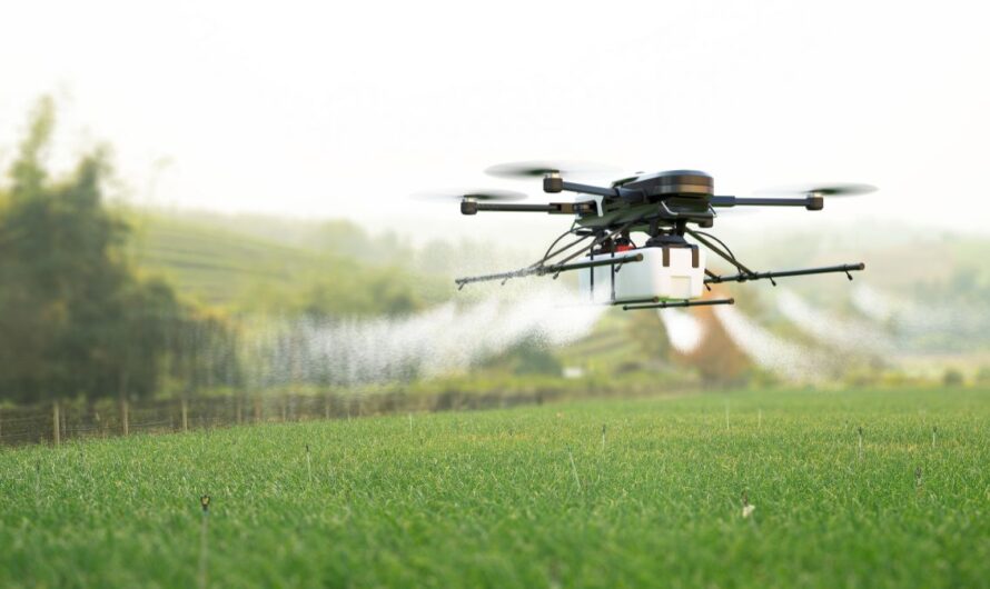 NÉBIH: „Már nyolc készítmény engedélyezett drónnal történő kijuttatásra Magyarországon”