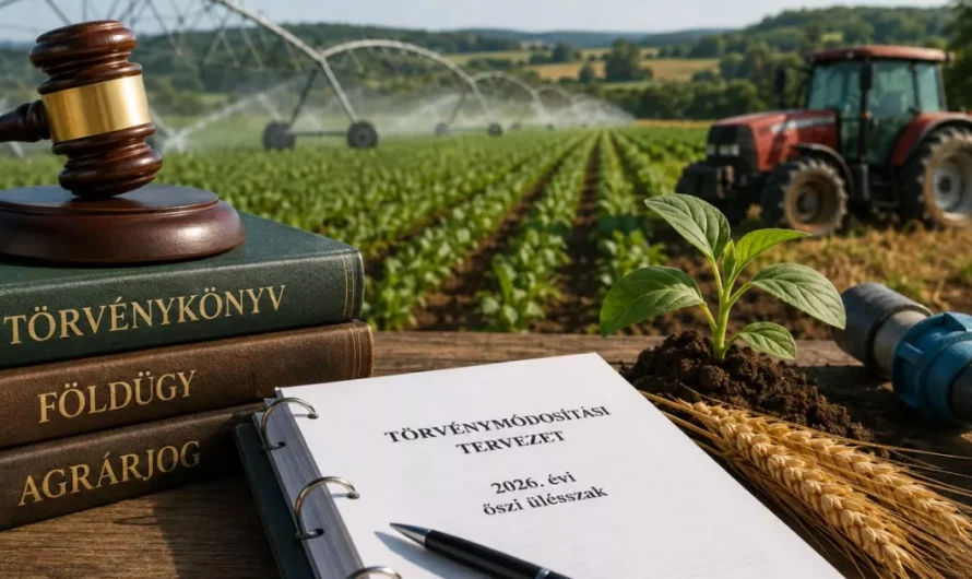 Őszi agrárreformok küszöbén Magyarország: fontos törvények változhatnak